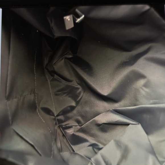 Black Kuromi Cross Body, Shoulder Bag w/ White Accents - Picture 6 of 11